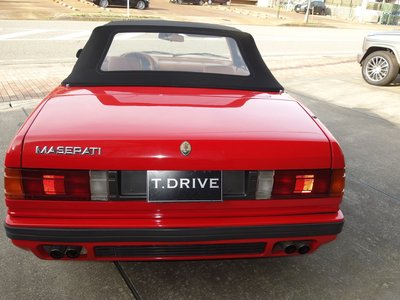 MASERATI BITURBO SPYDER - 5