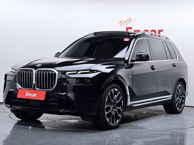 2024 BMW X7 照片 1