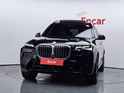2024 BMW X7 照片 2