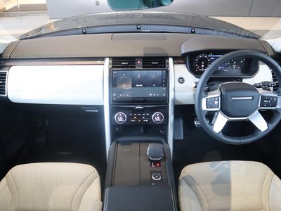 2025 LAND ROVER DISCOVERY photo 4