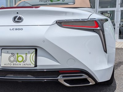 2020 Lexus LC CONVERTIBLE 缩略图 26