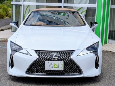 2020 Lexus LC CONVERTIBLE photo 5