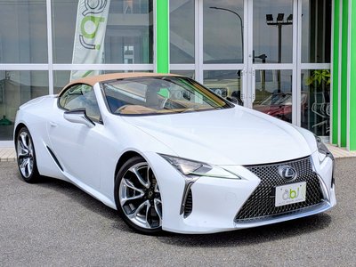 2020 Lexus LC CONVERTIBLE photo 1
