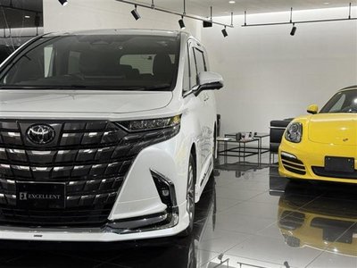 TOYOTA ALPHARD - 4