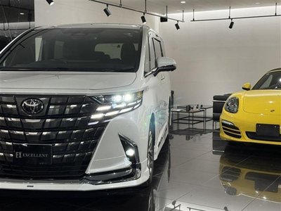 TOYOTA ALPHARD - 5