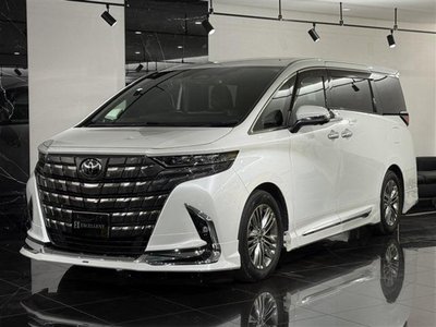 TOYOTA ALPHARD - 1