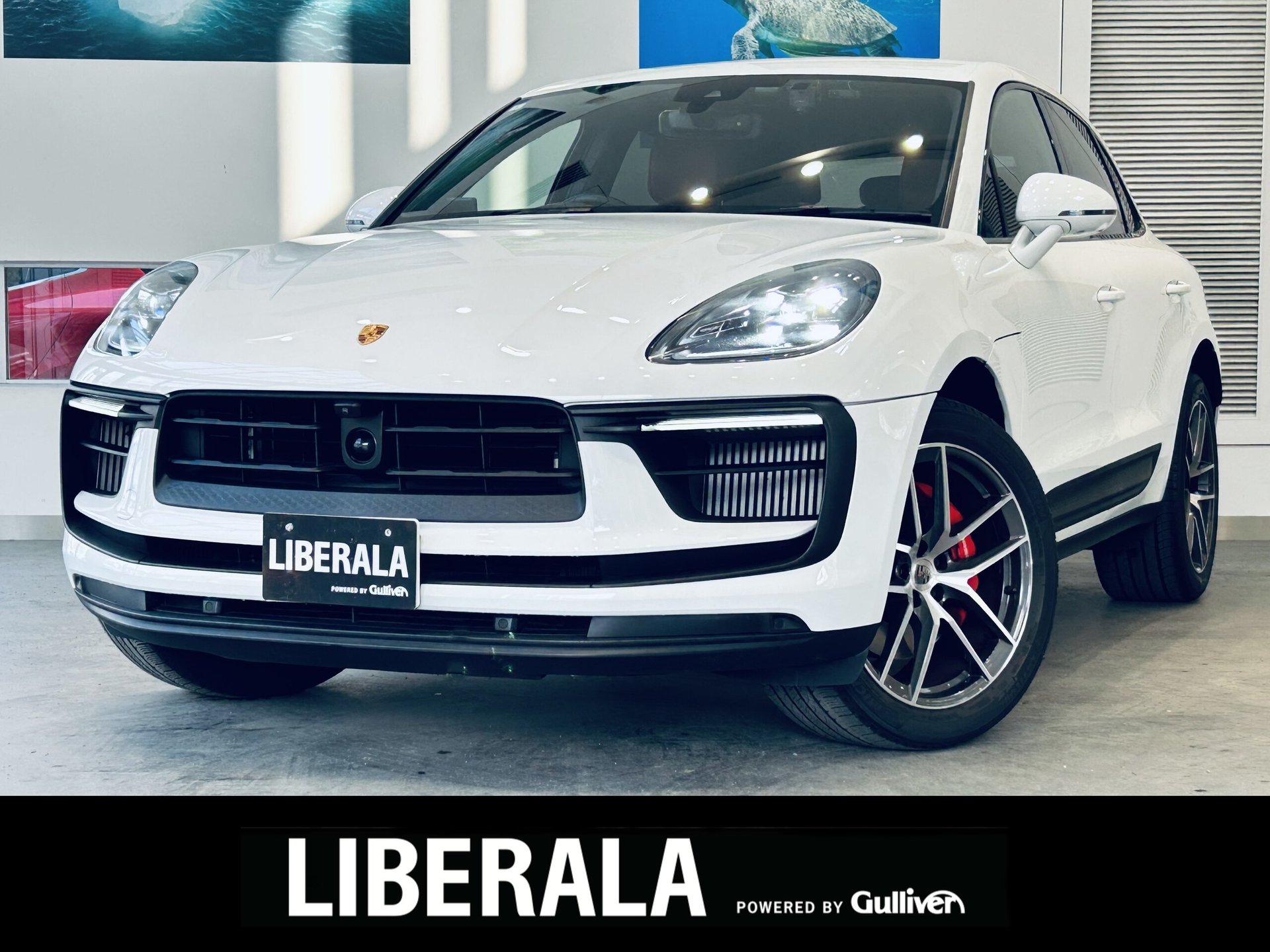 PORSCHE MACAN - View 1