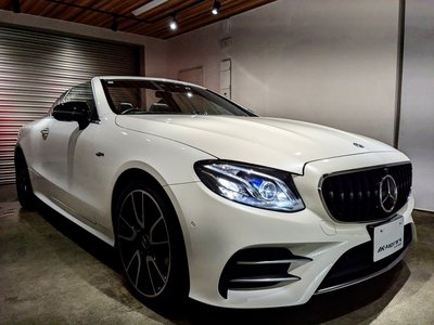MERCEDES-BENZ E-CLASS AMG - 8