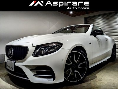 MERCEDES-BENZ E-CLASS AMG - 1