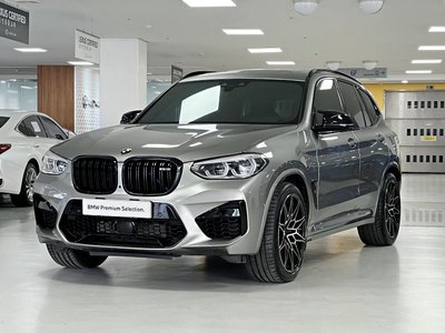 2021 BMW X3 M — фото 1