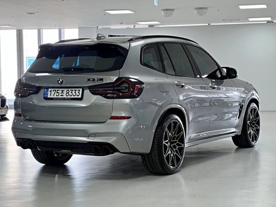 2021 BMW X3 M — фото 4