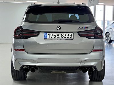 2021 BMW X3 M — фото 3
