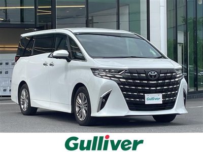 TOYOTA ALPHARD - 1