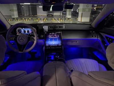 MERCEDES-BENZ S-CLASS - 9