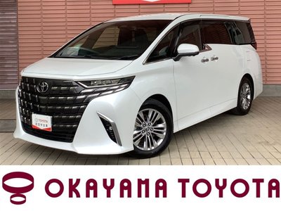 2024 TOYOTA ALPHARD 照片 1