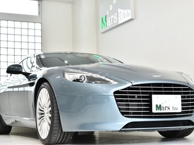 ASTON MARTIN RAPIDE
