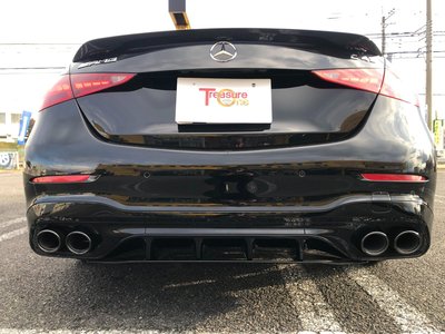 MERCEDES-BENZ C-CLASS AMG - 6