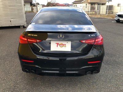 MERCEDES-BENZ C-CLASS AMG - 5