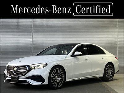 MERCEDES-BENZ E-CLASS - 1