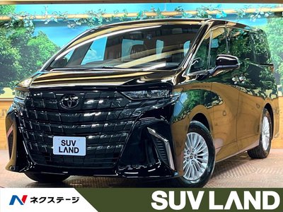 TOYOTA ALPHARD - 1