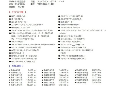 صورة 3 لـ 1994 NISSAN SKYLINE GT-R