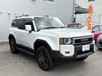 2025 Toyota LAND CRUISER 250 照片 3