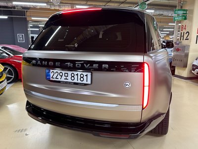 LAND ROVER RANGE ROVER - 8