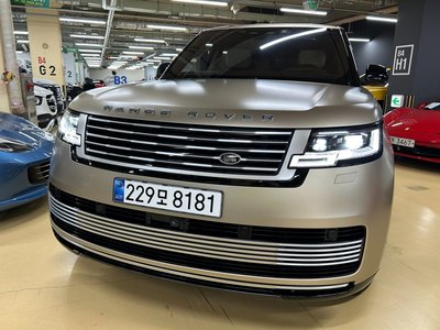 LAND ROVER RANGE ROVER - 5