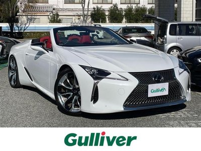 LEXUS LC CONVERTIBLE