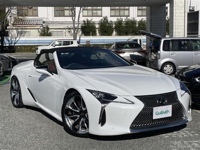 LEXUS LC CONVERTIBLE - 5