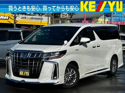 TOYOTA ALPHARD - 1