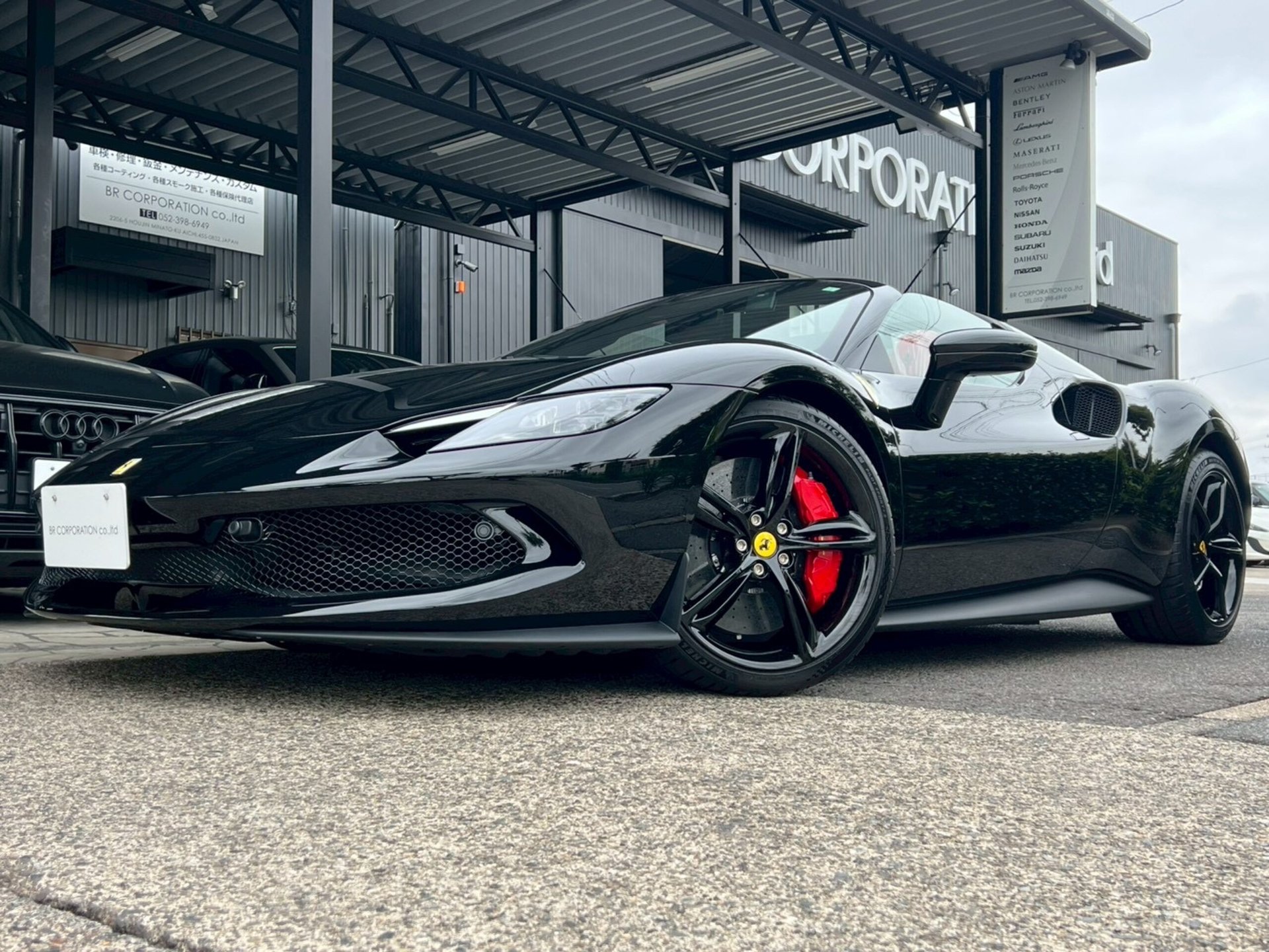 FERRARI 296 GTS - View 1