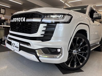 2024 Toyota LAND CRUISER 300 — миниатюра 34