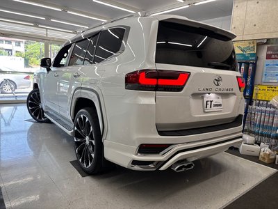 2024 Toyota LAND CRUISER 300 — миниатюра 41