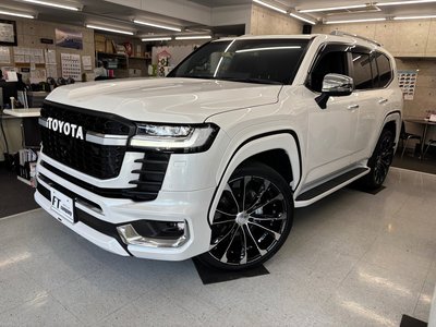 2024 Toyota LAND CRUISER 300 — миниатюра 36