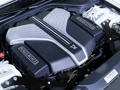 ROLLS-ROYCE GHOST - 8