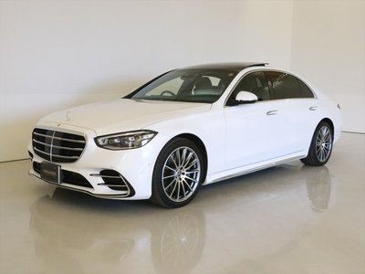 2025 Mercedes-BENZ S-CLASS photo 1