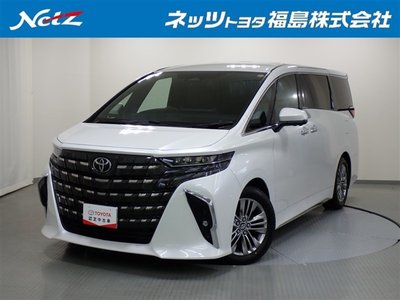 TOYOTA ALPHARD - 1