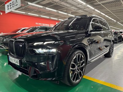 2024 BMW X7 照片 1
