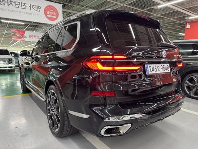 2024 BMW X7 照片 6