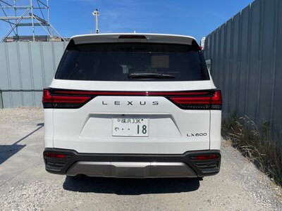 LEXUS LX - 5