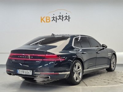 2022 Genesis G90 (RS4) 照片 3