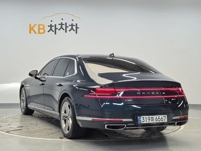 2022 Genesis G90 (RS4) 照片 2