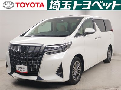 TOYOTA ALPHARD - 1