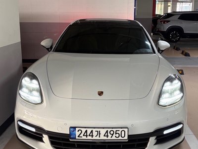 PORSCHE PANAMERA - 1