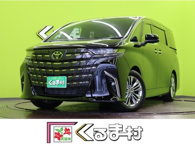 TOYOTA ALPHARD - 1