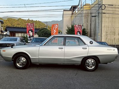 1973 Nissan SKYLINE — миниатюра 13
