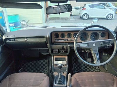 1973 Nissan SKYLINE — миниатюра 32