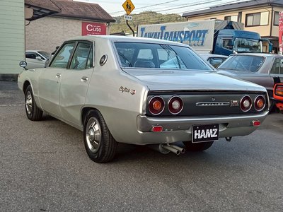 1973 Nissan SKYLINE — миниатюра 11