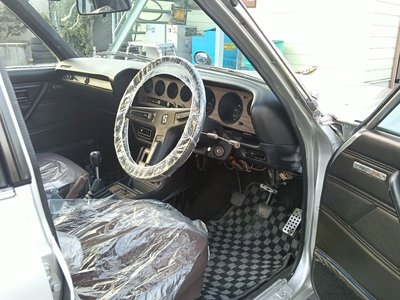 1973 Nissan SKYLINE — миниатюра 23